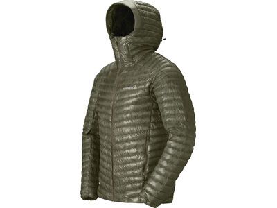 Norrona trollveggen down800 super light Hood M's, deep lichen green - Bild 2