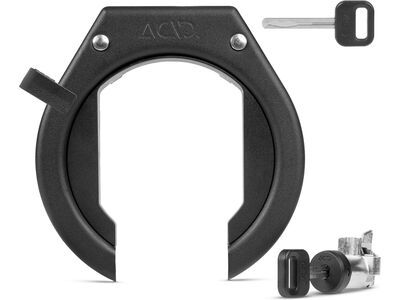 Cube Acid Rahmen- und Akkuschloss-Set Latch 6078 D gleichschließend, black - Bild 1