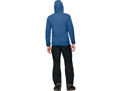 Norrona lyngen thermo100active Zip Hood M's, dark blue - Bild 7