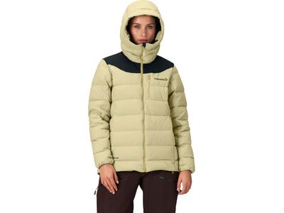 Norrona tamok down750 Jacket W's, sage green - Bild 3