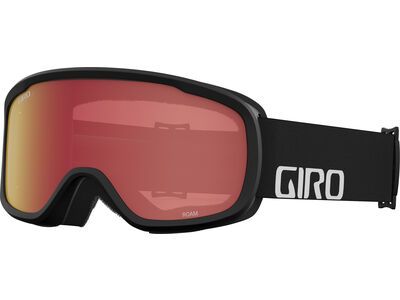 Giro Roam, Amber Scarlet / black wordmark