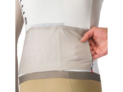 Castelli Corretto LS Jersey, ivory/clay-black - Bild 4