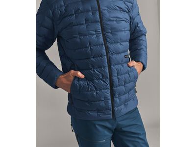 Ortovox DownWool 180 Jacket M, blue nunatak - Bild 3