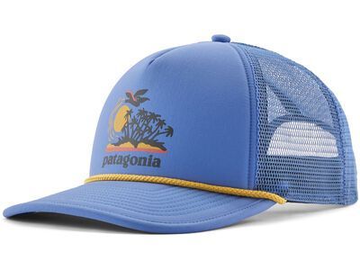 Patagonia Broadcaster Hat Palm Island abundant blue