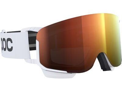 POC Nexal Mid, Clarity Int. Partly Sunny Orange / hydrogen white - Bild 3