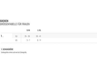 Castelli Espresso 2 W 12 Sock, silver moon - Bild 2