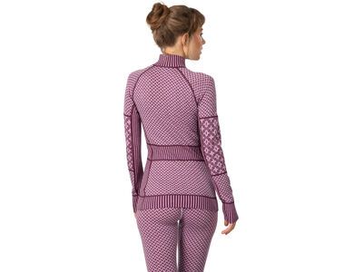 Kari Traa Smekker Half Zip Baselayer, lily - Bild 4