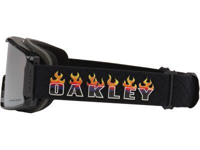 Oakley Line Miner M Rene Rinnekangas Sign., Prizm Snow Black Iridium - Bild 4