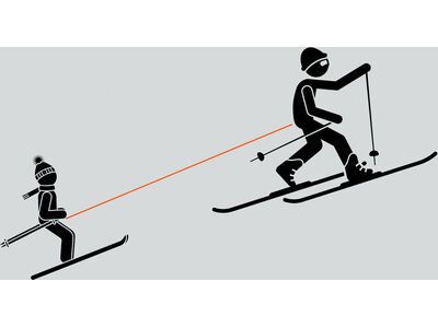 kommit Multisport Clip inklusive Outdoor-Gürtel, schwarz/orange - Bild 19