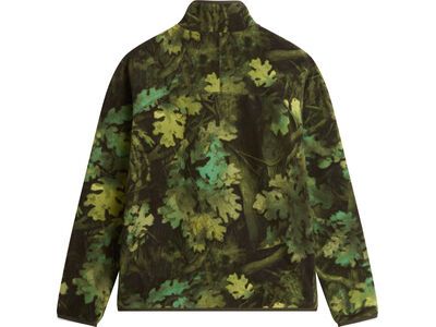 The North Face M Novelty Logo Glacier 1/4 Zip Print, new taupe green yosemit - Bild 2