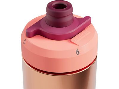 Camelbak Podium Steel - 650 ml, mercury blush - Bild 2