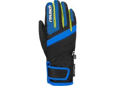 Reusch Duke R-Tex XT Junior, black/brilliant blue/safety yellow - Bild 2