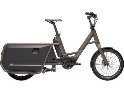 QiO Long P9, dark olive matt - Bild 1