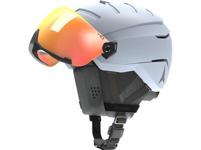 Atomic Savor GT AMID Visor, Red HD / grey - Bild 2