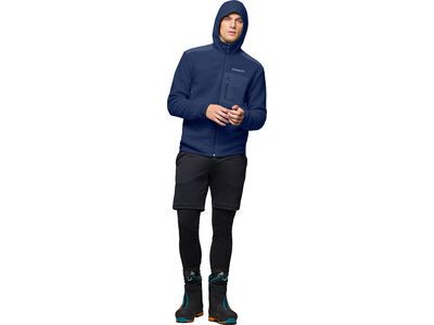 Norrona trollveggen warm3 Zip Hood M's, indigo night - Bild 7