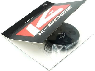 K-Edge Offset Spacer for Garmin Edge 1050, black - Bild 4