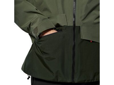 Salewa Puez Gore-Tex 2 Layers ePE Jacke Herren, dark olive - Bild 7