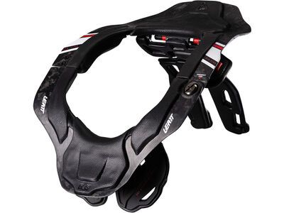 Leatt Neck Brace 6.5 Carbon, black/white - Bild 1