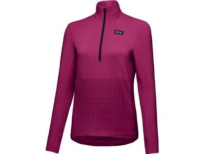 GOREWEAR TrailKPR Hybrid 1/2-Zip Damen, process purple - Bild 2
