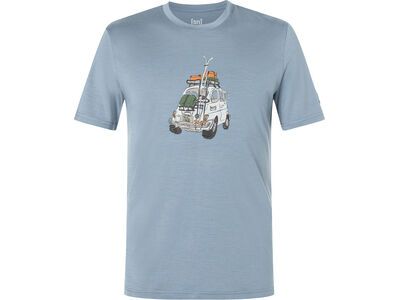 super.natural M Carski Tee, flint stone/various