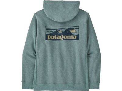Patagonia Men's Boardshort Logo Uprisal Hoody, blue sage - Bild 2