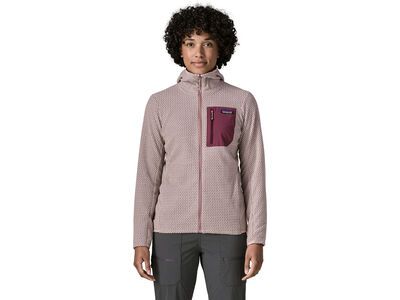 Patagonia Women's R1 Air Full-Zip Hoody, stingray mauve - Bild 3