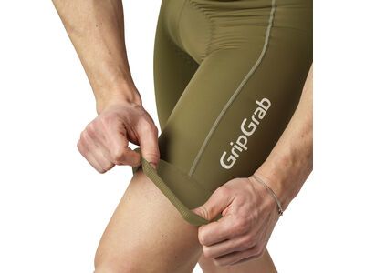 GripGrab PACR Bib Shorts, olive green - Bild 6