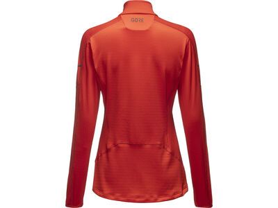 GOREWEAR M Women Thermo Zip Shirt Langarm, fireball - Bild 3