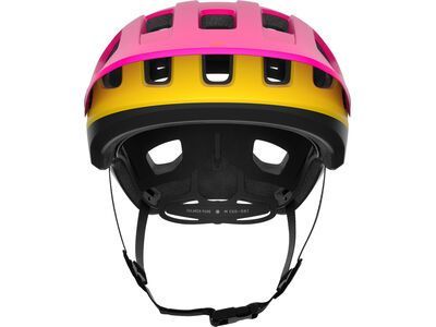 POC Cularis Pure, rhos red matt/citrine yellow matt - Bild 2