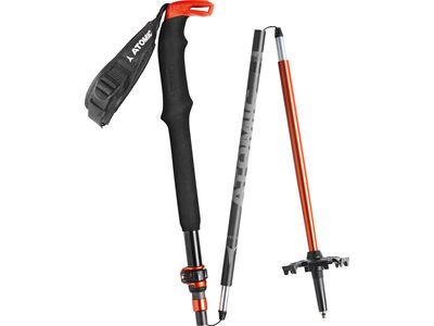 Atomic BCT Mountaineering Carbon SQS, grey/red - Bild 4