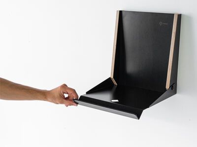 PARAX L-Rack, schwarz - Bild 5