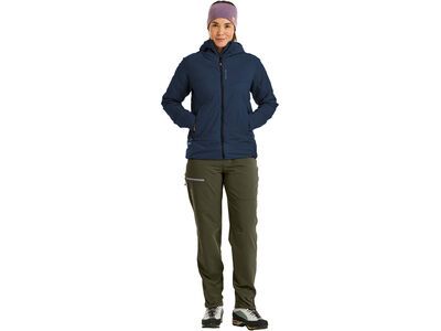 Ortovox Swisswool Piz Duan Jacket W, blue nunatak - Bild 3