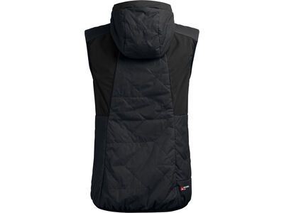 Ortovox Venet Swisswool 60 Vest W, black raven - Bild 2