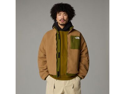 The North Face Men’s Yumiori Reversible Jacket, forest olive/utility br - Bild 5