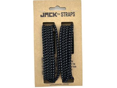 Wholegrain Cycles JackStraps Bungee, black reflective - Bild 1