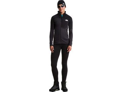 The North Face W Polartec Power Grid Stormgap Jacket, asphalt grey/tnf black - Bild 7