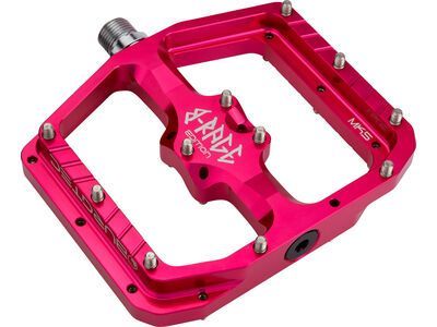 Burgtec Penthouse Flat MK5 Pedals B-Rage Edition, toxic barbie pink - Bild 2