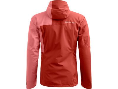 Ortovox 3L Ortler Jacket W, sunset orange - Bild 2