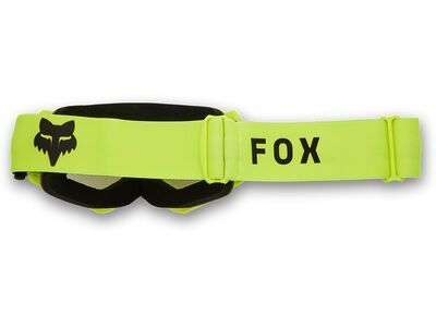 Fox Youth Main Core Goggle, Clear / fluorescent yellow - Bild 2