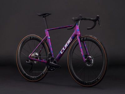 Cube Litening Air C:68X Race, dazzlepink´n´blue - Bild 2