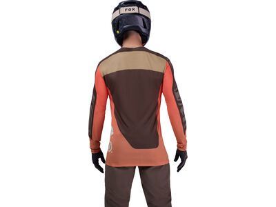 Fox Flexair LS Jersey Elevated, cocoa - Bild 4