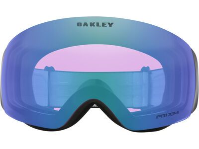 Oakley Flight Deck M, Prizm Snow Iced Iridium / matte black - Bild 4