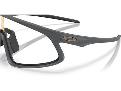 Oakley RSLV 141, Clear To Black Iridium Photochromic / matte carbon - Bild 4