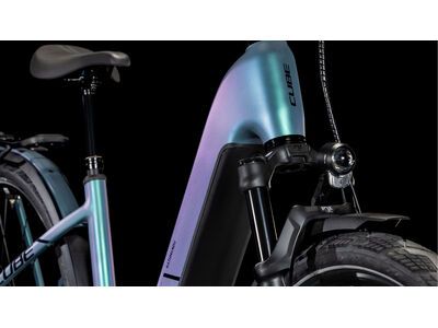 Cube Kathmandu Hybrid SLX 800 Easy Entry, smaragdgrey´n´black - Bild 6