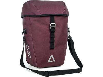 Cube Acid Seitentasche City 15 SMLink, red - Bild 3