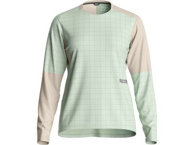Ortovox Sequence Free Jersey LS W, green acid - Bild 1
