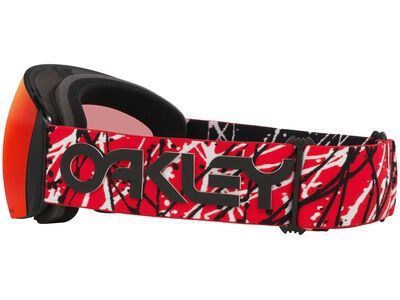 Oakley Flight Deck L, Prizm Snow Torch Iridium / red eddie - Bild 5
