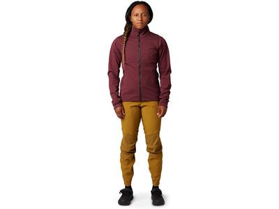 Fox Womens Ranger Fire Jacket, dark maroon - Bild 7