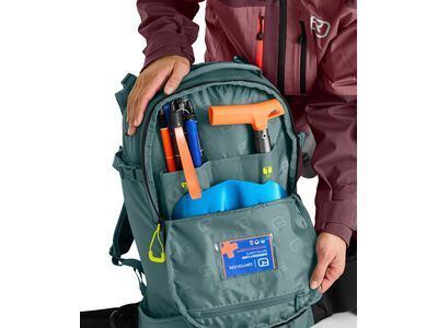 Ortovox Free Rider 26 S, chestnut - Bild 4