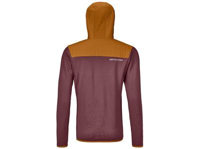 Ortovox Merino Fleece Plus Anorak W, mountain rose - Bild 2